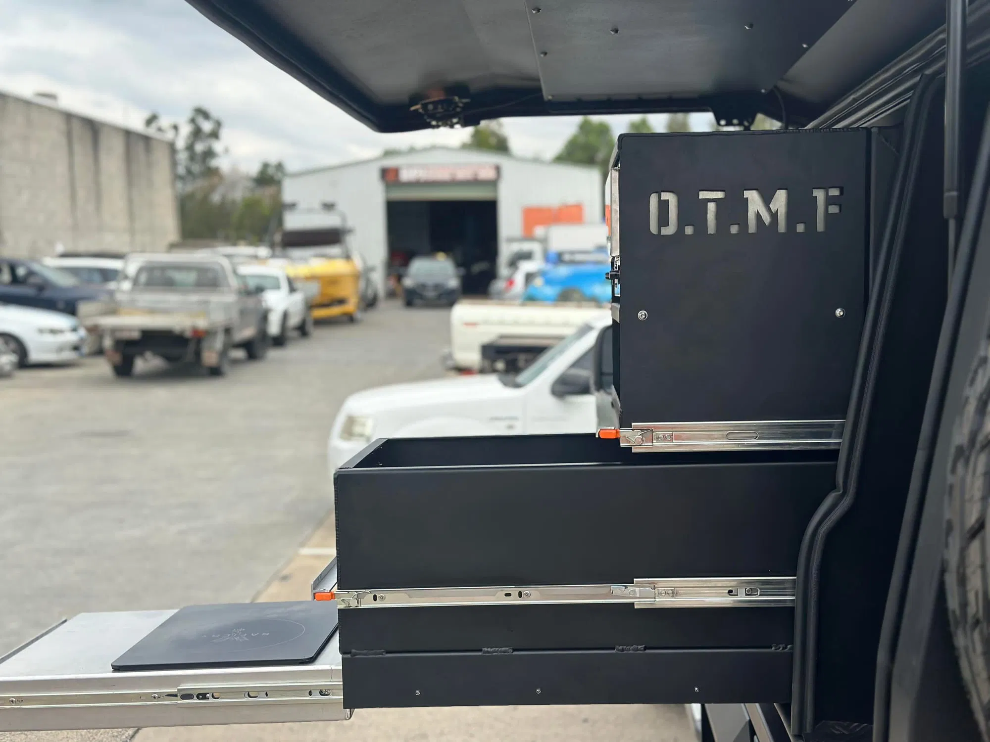 Off Tap Metal Fabrication workshop